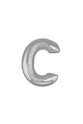 Alphabet Silver Foil Balloon